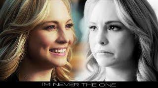 caroline forbes | I'm never the one