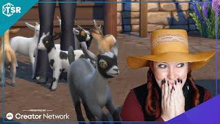 The Sims 4 - Horse Ranch Gameplay Review #thesims4