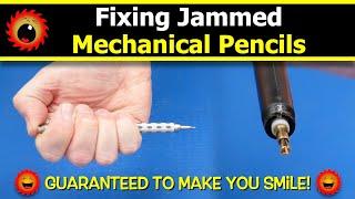 How to Fix Jammed Mechanical Pencils, with Humor!