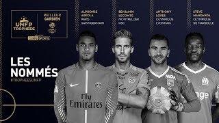 Trophée UNFP:Alphonse Aréola,Benjamin Lecomte,Anthony Lopes,Steve Mandanda Who is the best ?