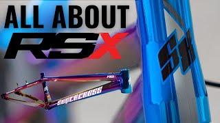 All about the Supercross BMX RSX | The best BMX race frame?