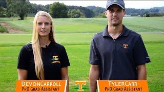 Day in the Life of Turfgrass Graduate Students at the University of Tennessee