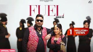 Fuel (Official Video) - Akkash AD | Jasmeen Akhtar | New Punjabi Songs 2024 | Latest Punjabi Songs