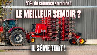  LE MEILLEUR SEMOIR du MONDE ? le 1er VADERSTAD PROCEED de  : 50% de SEMENCES en MOINS !