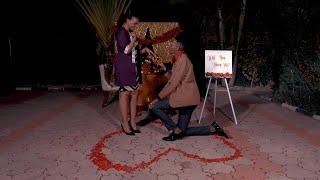 I PROPOSED  AGAIN   WILL YOU MARRY ME????Fleury & Janet