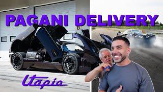 BLACKLISTED FROM PAGANI: Utopia Does Donuts On First Test Drive