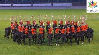 RCMP MUSICAL RIDE CANADA 150 Vancouver Burnaby 2017