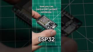 This is a GAMECHANGER  #electronics #engineering #esp32