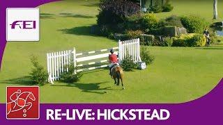 Re-Live - King George V Gold Cup - Longines International Royal Horse Show (CSIO5*)