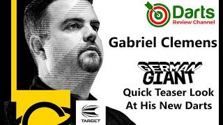 Target Gabriel Clemens German Giant Darts Teaser Video In 4K Ultra HD