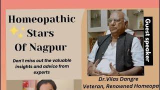 Homeopathy Talk with Dr.Vilas Dangre sir, best homeopathic doctor in nagpur