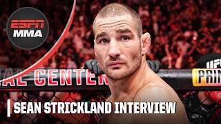 Sean Strickland Interview: Being next for Dricus Du Plessis, thoughts on Israel Adesanya | ESPN MMA