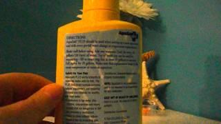 Goldfish Corner- Product Review#3: AquaSafe Plus