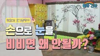 [유아 건강교육] 최고다! 호기심 딱지 - 17차시. 손으로 눈을 비비면 왜 안될까?