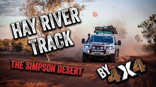 The Hay River Track - Simspon Desert by 4x4