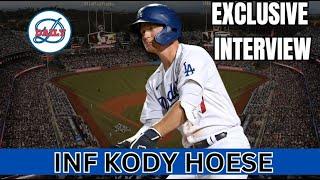 Dodgers Infielder, Kody Hoese, Joins Dodgers Daily