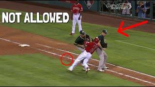 MLB Most Illegal Plays