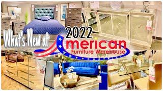 NEW AT AMERICAN FURNITURE WAREHOUSE || HOME FURNITURE