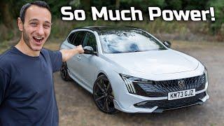 Peugeot 508 Review (2024): A Versatile Plug-In Hybrid! | TotallyEV