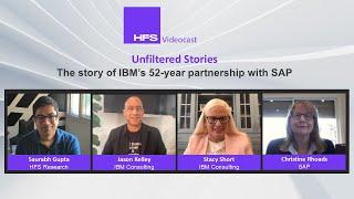 Unfiltered Stories | The story of IBM’s 52-year partnership with SAP