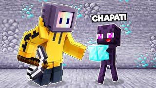 I AM PLAYING MINECRAFT AS ENDERMAN TO HELP LOGGY | MINECRAFT