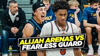 Alijah Arenas Drops 56 Points VS TOUGH Unranked Guard | Chatsworth vs Prescott OT THRILLER