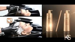Goldwell Keratin Treatment - Kerasilk Education 2013