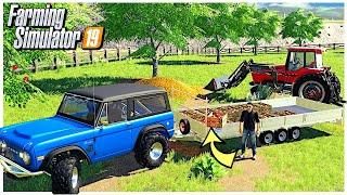 TRAILER-PARK FARMS APPLE ORCHARD | SUSQUEHANNA RIVER VALLEY | Farming Simulator 19