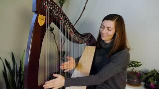 Fanny Power by O'Carolan into the Honeybee, arr. Brooker-Miller, performed on a Lyon & Healy Drake