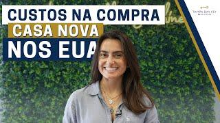 354. QUER COMPRAR UMA CASA NA FLÓRIDA? - Conheça quais são os custos mensais a serem considerados