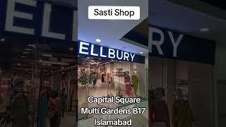 Shop for sale | Capital Square Shop urgent sale | Yousaf Real Estatewala