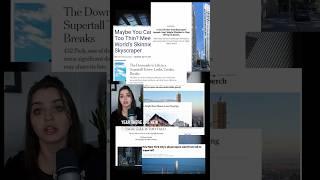Are skyscrapers getting out of control? Should there be a height limit? #skyscraper