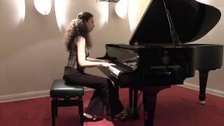 Olga Bivol spielt Mussorgsky, Bilder einer Ausstellung Teil 2 (Klavier)