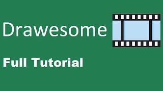 Drawesome Desktop App Full Tutorial