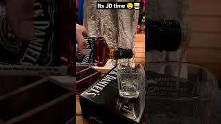 best way to drink Jack Daniels whiskey ️|| #shorts #viral subscribe