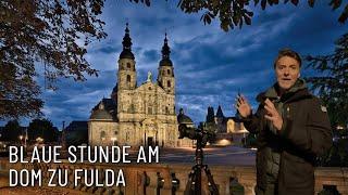 Blaue Stunde am Dom zu Fulda ● Fotografieren in Hessen