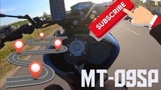 Yamaha MT-09 Bliss: Unleashing the Roar on an Amsterdam Edge Motorcycle Ride!