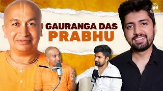 GAURANGA DAS PRABHU | Jante hain humare Karma aur Actions ka pura sach | @talkswithnamit