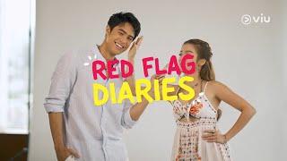 [TEASER] Red Flag Diaries | How To Spot A Red Flag | Viu