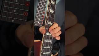 Leave your audience speechless with this melody trick #guitarlesson #shredguitar