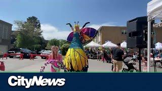 4TH Street Lilac Festival in Calgary