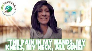 Life Changing Pain Relief After Breaking Her Neck| Testimony of Jane Tenute