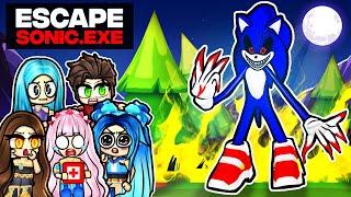 ESCAPING SONIC.EXE IN ROBLOX!