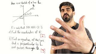 CRAZYY 5 Mark Straight Line Graphs Question | GCSE Maths