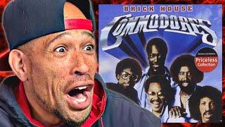 Rapper FIRST time REACTION to Commodores - Brickhouse (Live)!! They brought out a snow bunny...