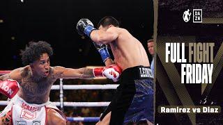 Full Fight | John Ramirez vs Fernando Diaz! Scrappy, Always, Puts On A Show For The People! (FREE)