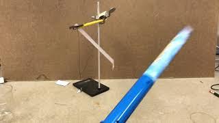 Electrostatic demos with the Fun Fly Stick