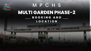 MPCHS Multi Garden Phase-2 booking and location updates