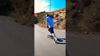 Local hill downhill #skateboarding #georgia