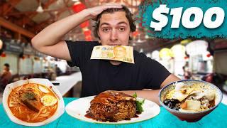 How Much Food Can You Buy With $100 in Singapore??